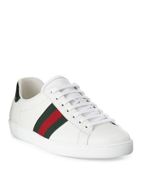 new men's gucci sneakers|Men's Designer Luxury Low.